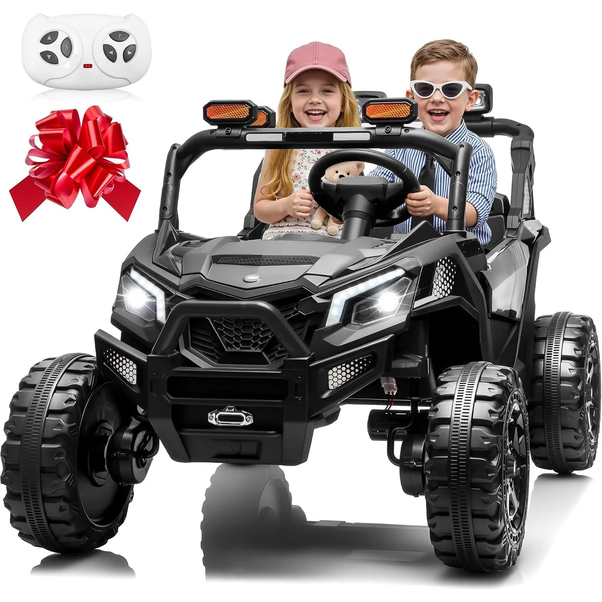 Joyracer 24V 4WD Kids Ride On UTV Off-Road Electric Buggy