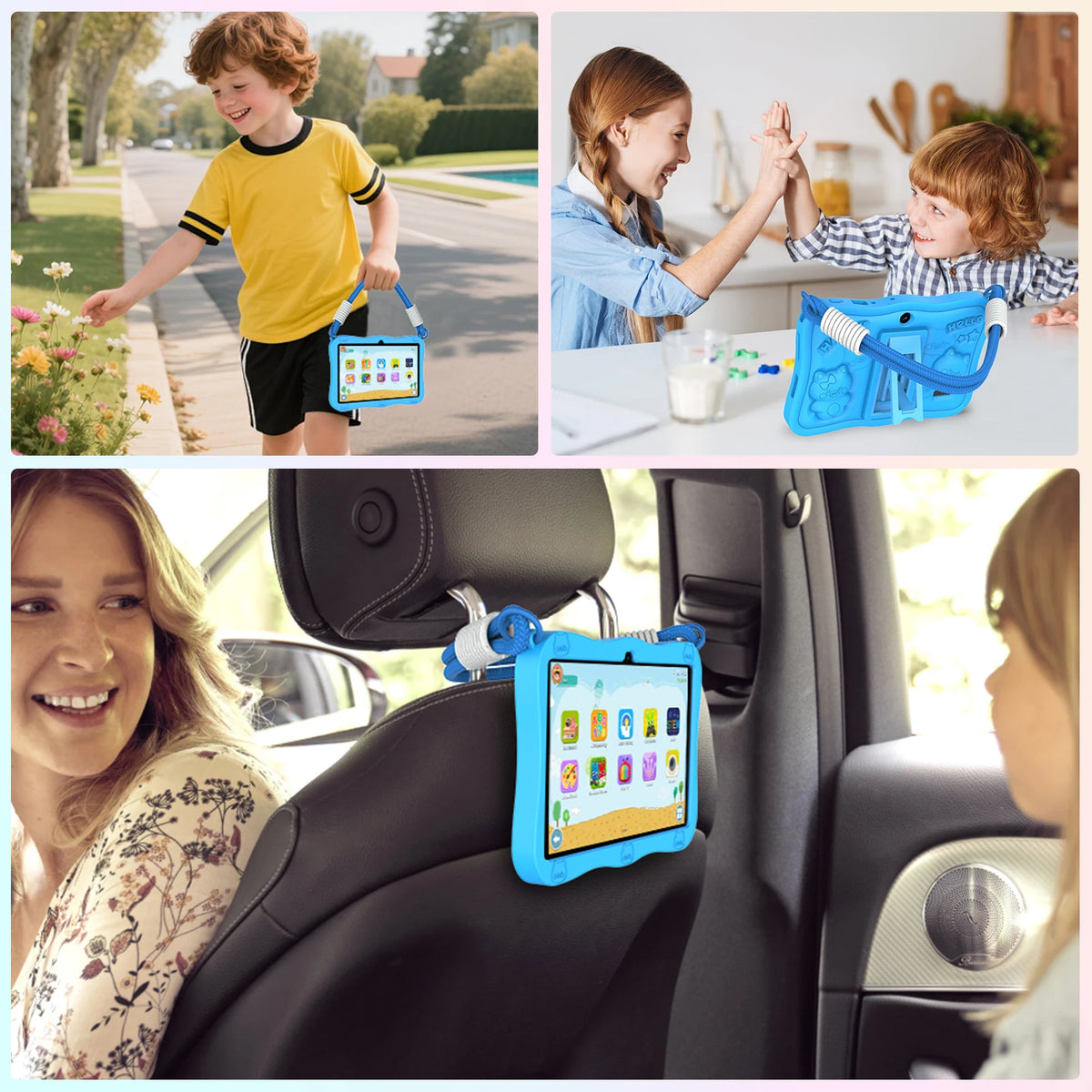 PRITOM Kids Tablet With Parental Controls Android 13