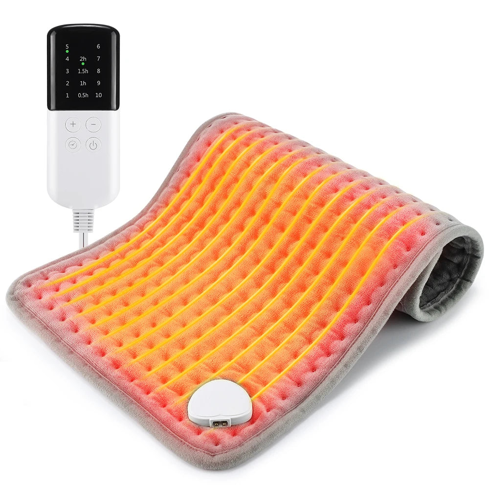 AFDEAL Electric Heating Pad Pet Heat Mat With Timer