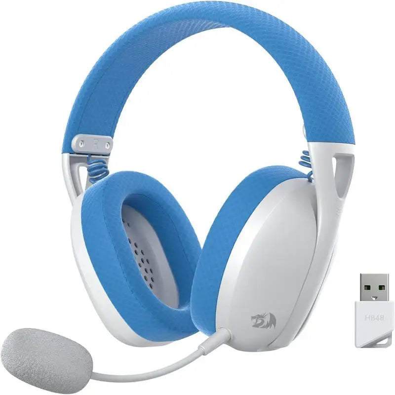 Redragon H848 Wireless Bluetooth Gaming Headset With 7.1 Surround Sound