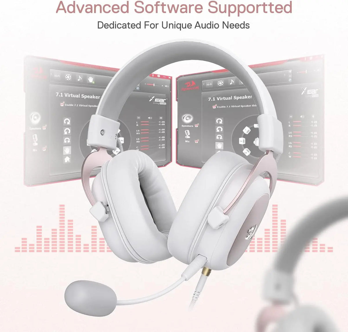 Redragon H510 Zeus Wired Gaming Headset 7.1 Surround Sound