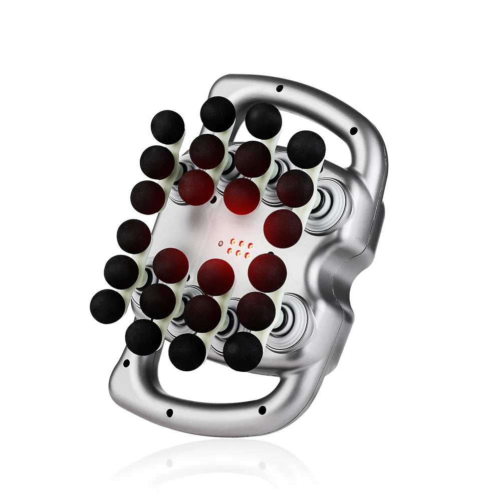 Foreverlily 24 Heads Massage Gun 9 Modes High Frequency Fascia