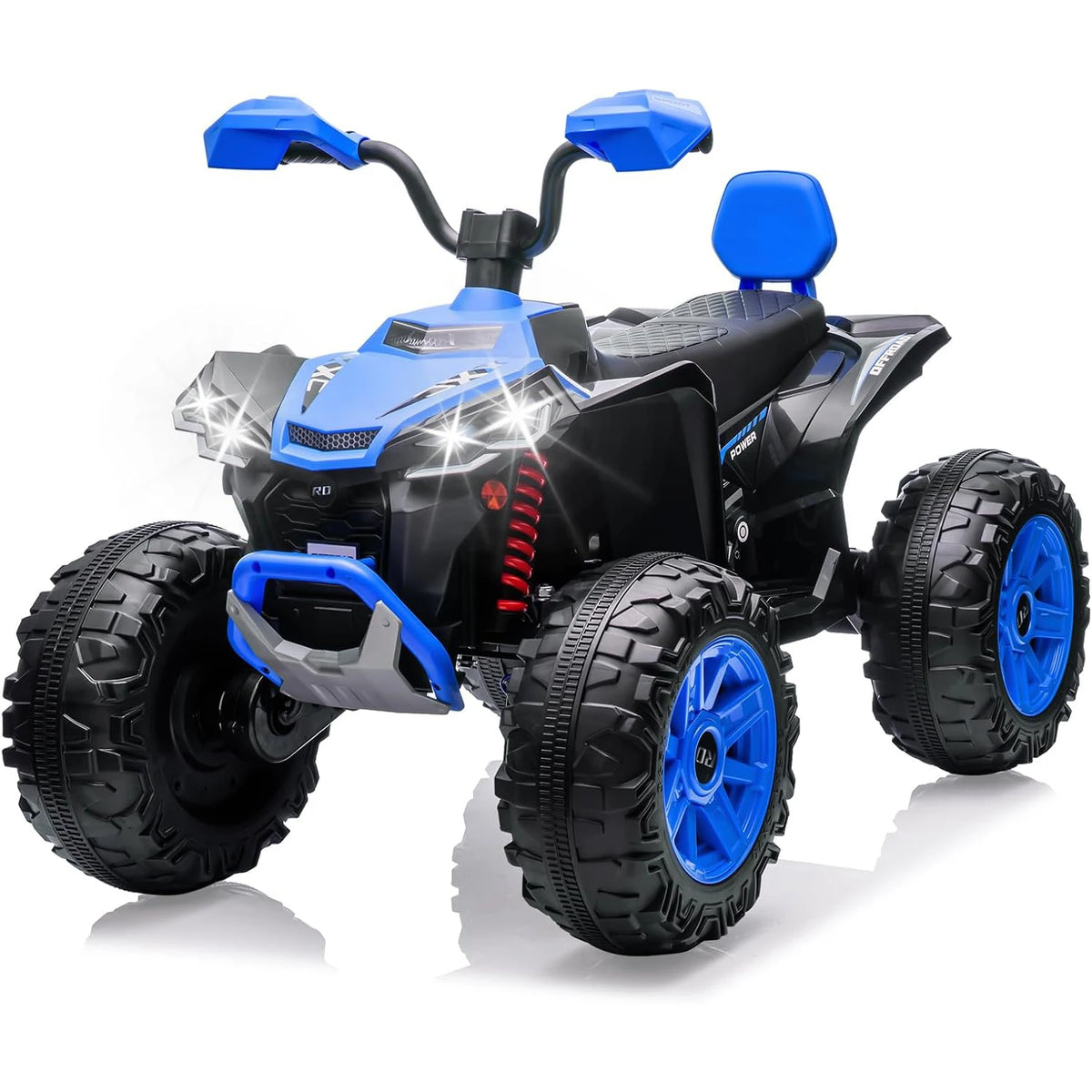 24V Kids Electric ATV Off-Road With Dual Motors And Lights