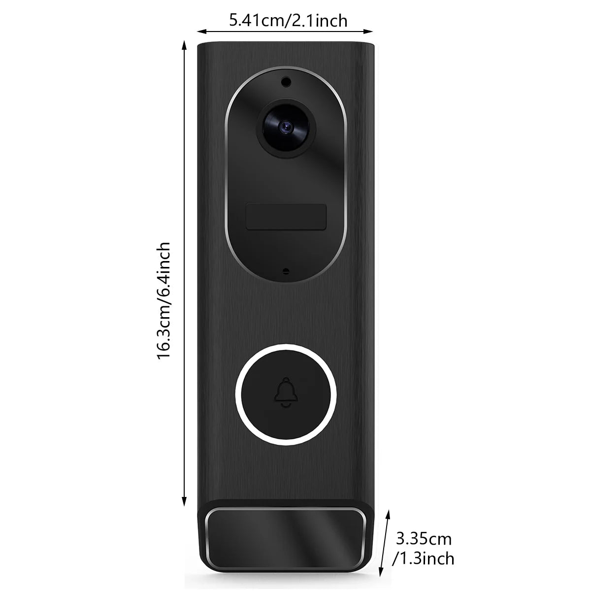 AEEZO-US S7 1080P Wireless Video Doorbell With Motion Detection
