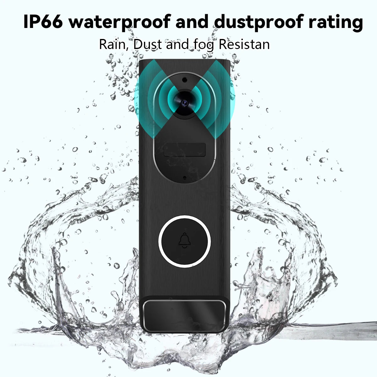 AEEZO-US S7 1080P Wireless Video Doorbell With Motion Detection