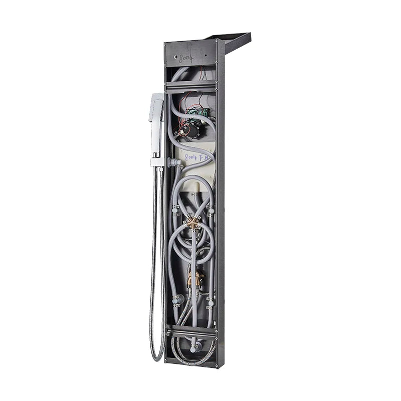 Senlesen LED Light Shower Panel Waterfall Rain Digital Display System