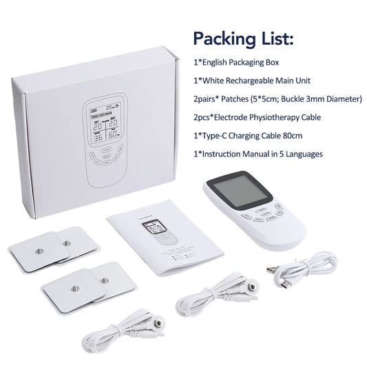 Hailicare 36 Modes EMS TENS Muscle Stimulator Body Massage