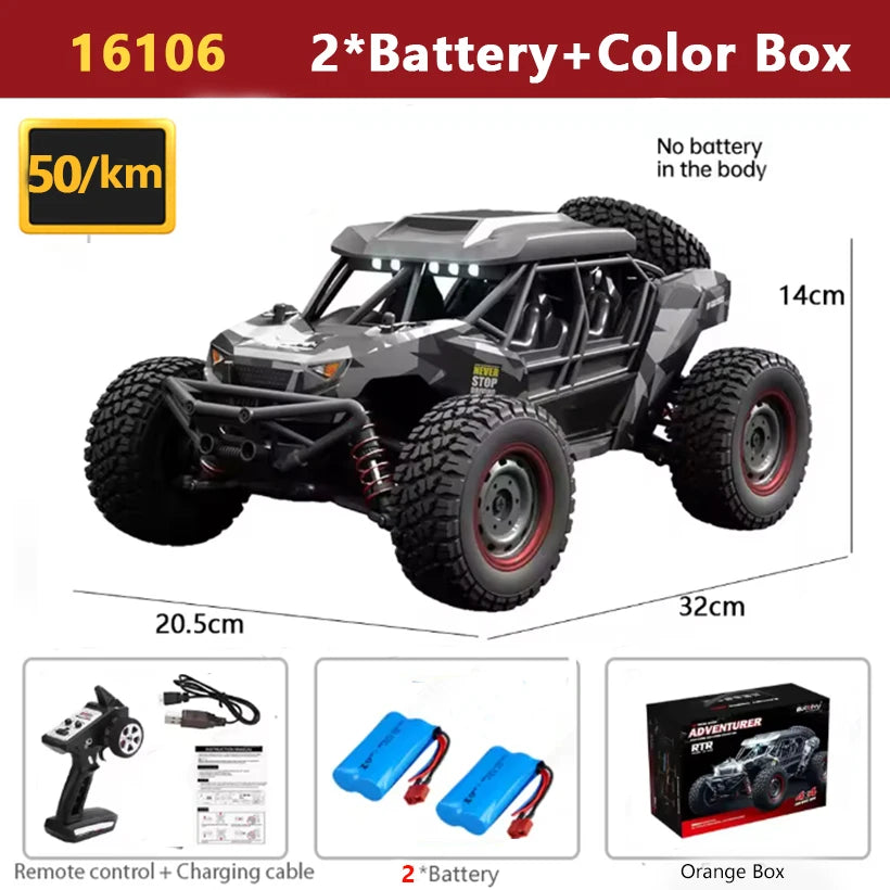 SUCHIYURC One to Sixteen ScaleModel 4WD RC Car With LED
