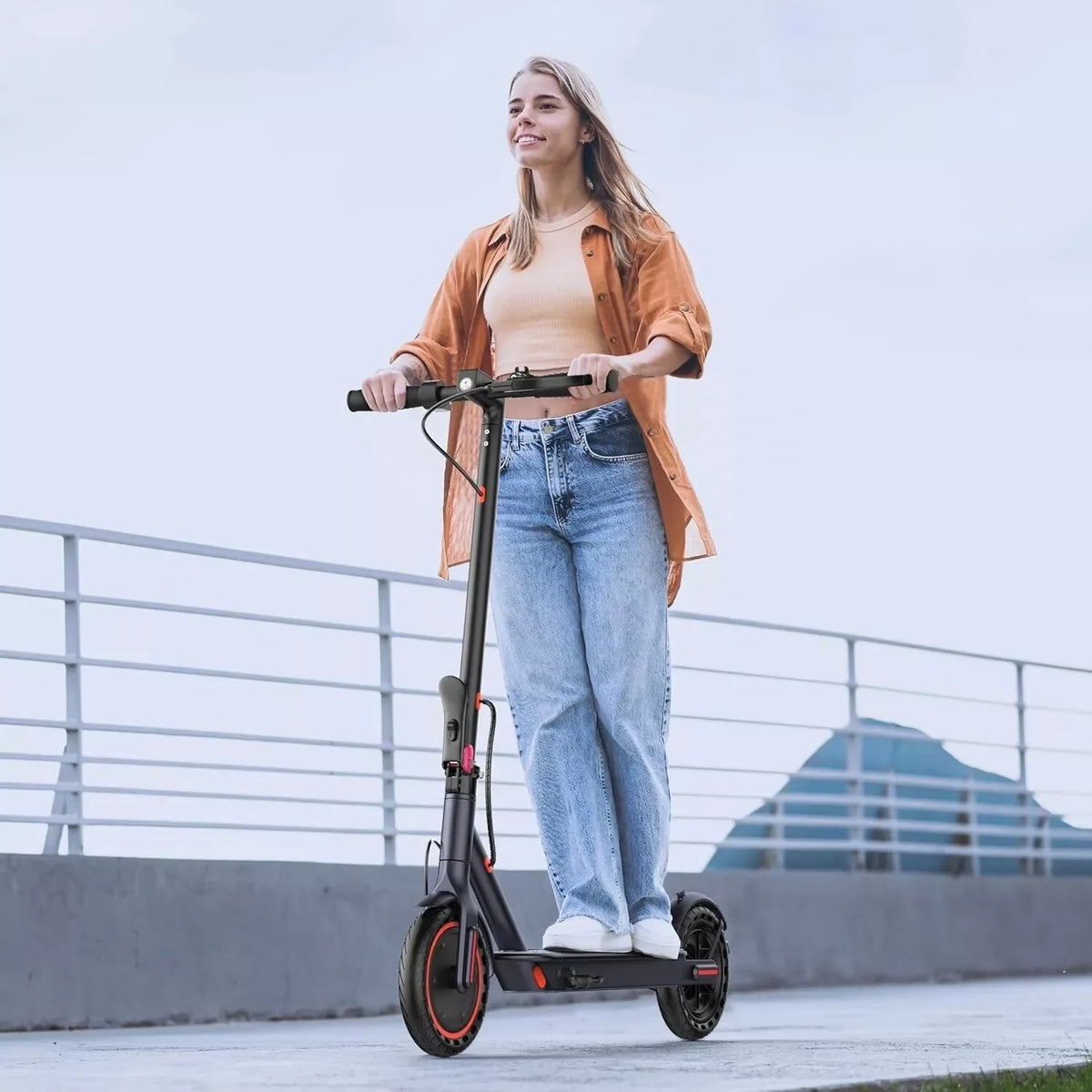 Ladped LP60 Foldable Electric Scooter 16 Mile Range 350W Motor