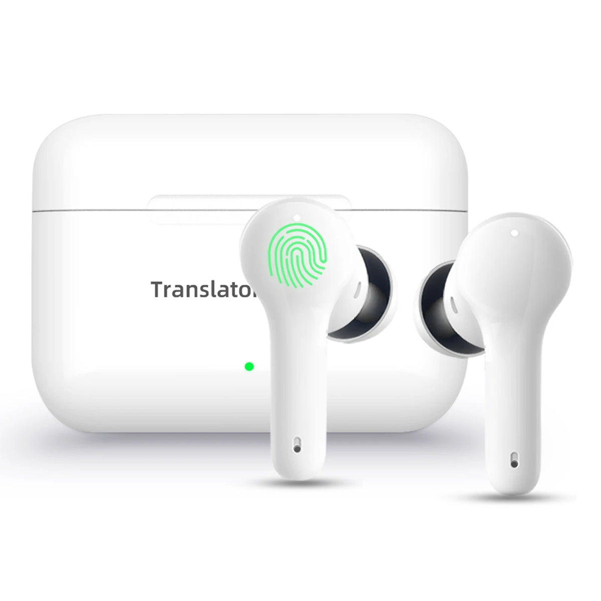 Wooask M6 Translator Earbuds 144 Languages Bidirectional Real Time