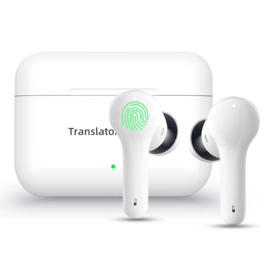Wooask M6 Translator Earbuds 144 Languages Bidirectional Real Time