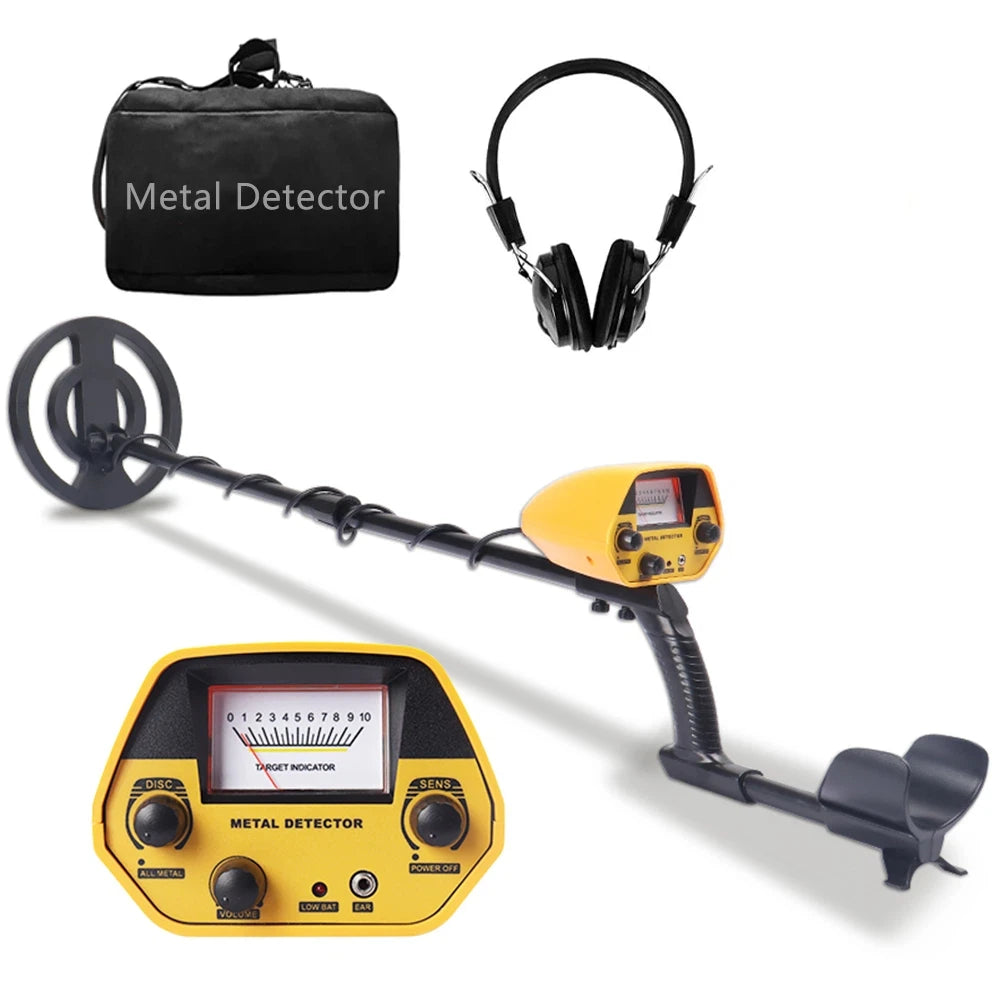 Professional Underground Metal Detector For Adults Waterproof With LCD Display
