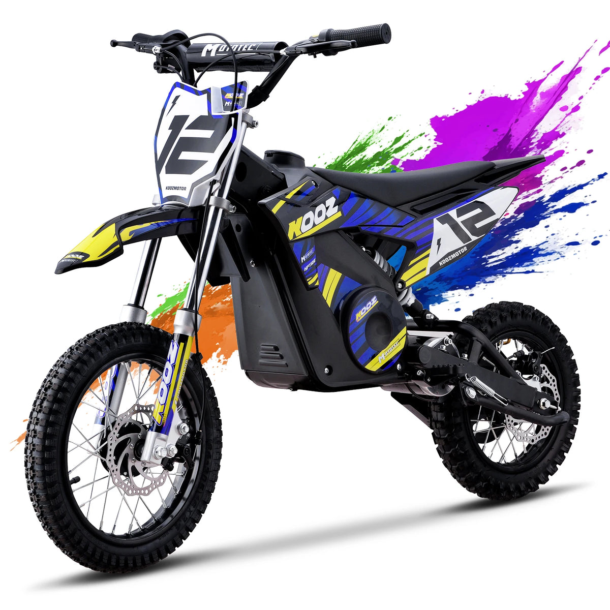 KOOZ HP112E 36V 1000W Electric Dirt Bike For Kids 3-Speed