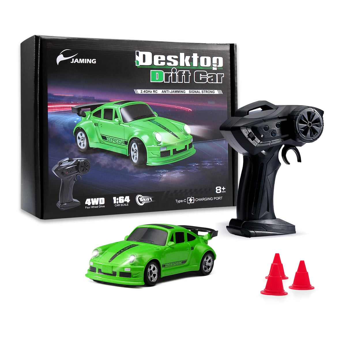 Fremego 4WD RC Drift Car 2.4G Remote Control Vehicle