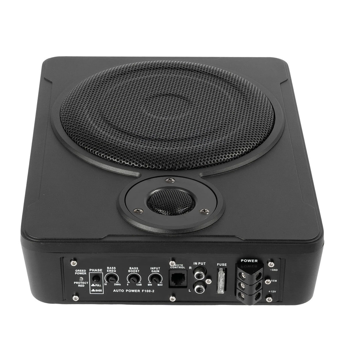 Under Seat Active Subwoofer 200W With Built In Amplifier