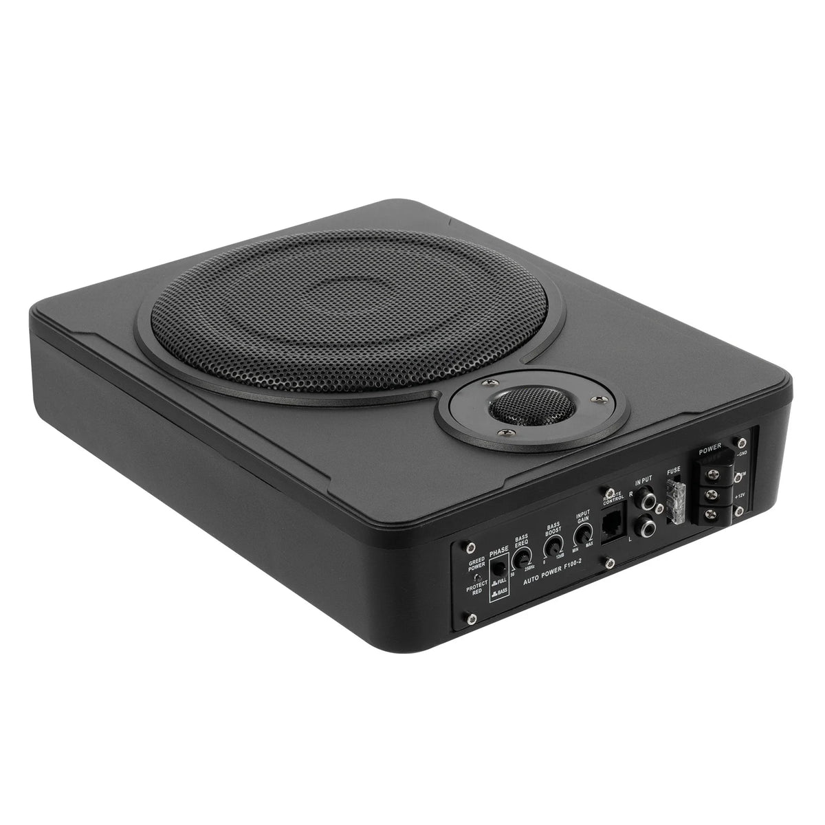 Under Seat Active Subwoofer 200W With Built In Amplifier