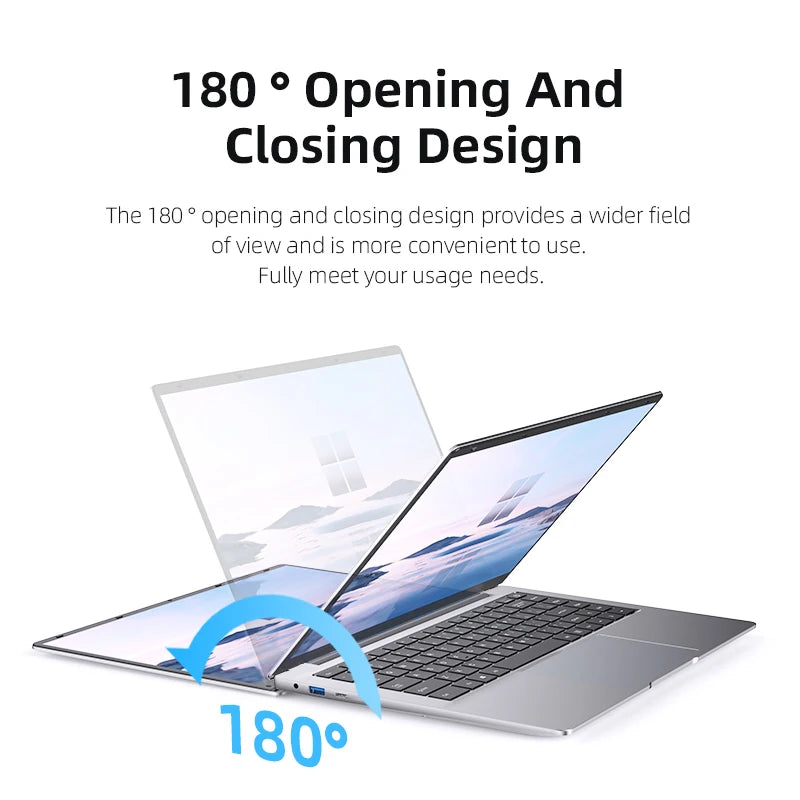 Xia Man Windows 11 Laptop Intel Atom E3950 12GB RAM 1TB SSD