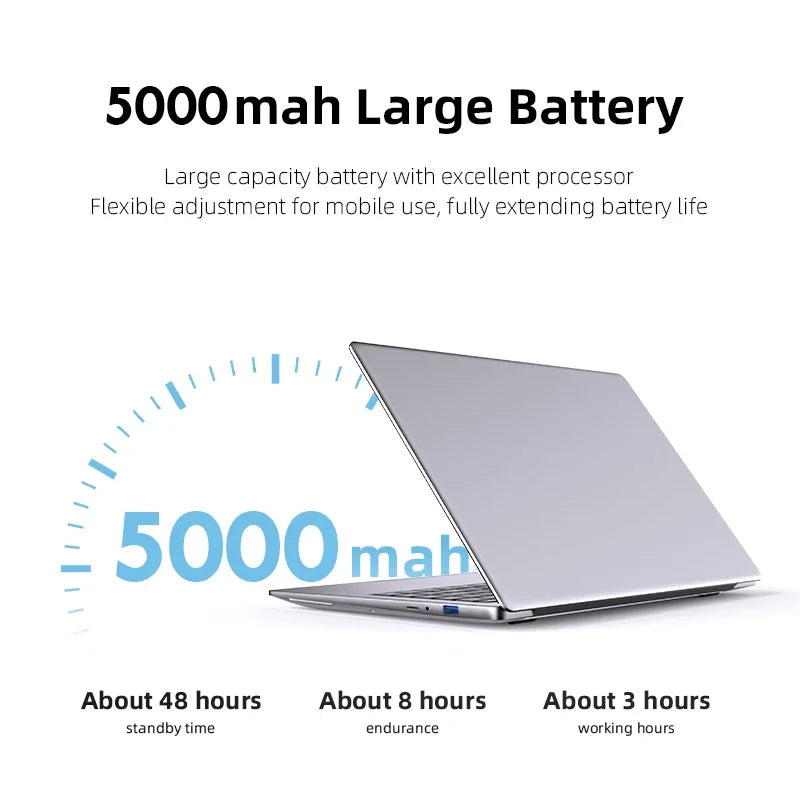 Xia Man Windows 11 Laptop Intel Atom E3950 12GB RAM 1TB SSD