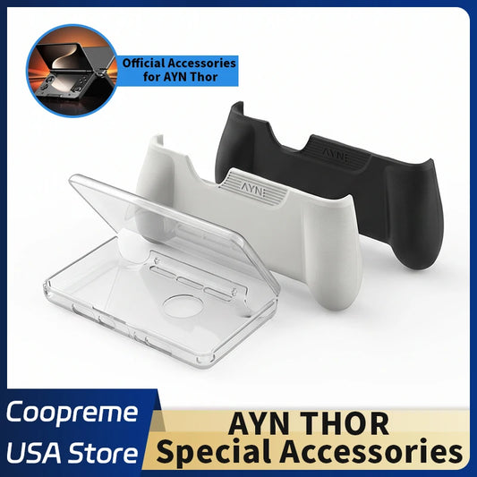 Ayn Thor Dual Screen Flip Up Grip Protective Gaming Case