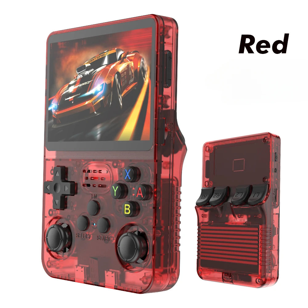 BOYHOM 256GB Retro Handheld Console Linux Gaming System
