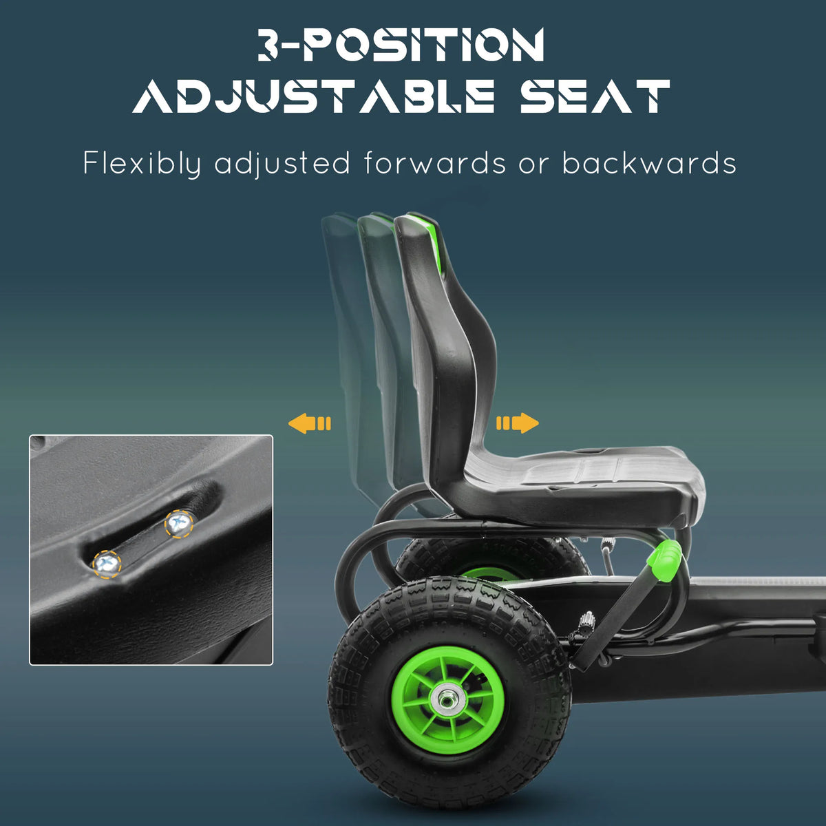 Kids Electric Go Kart Suspension With Anti Slip Wheels And Safety Belt