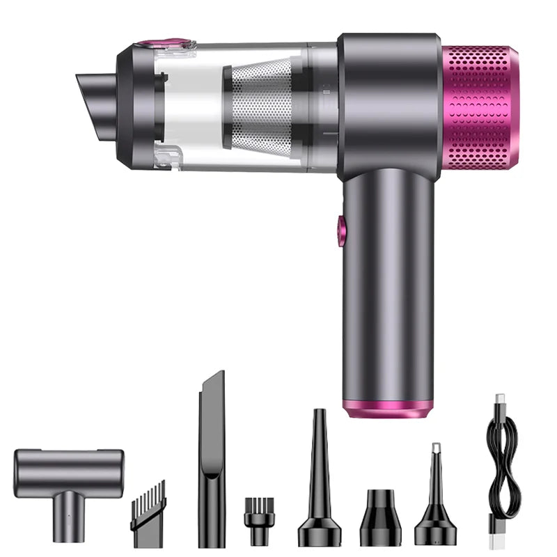 Vyvylabs Cordless Car Vacuum Cleaner 15000Pa Handheld