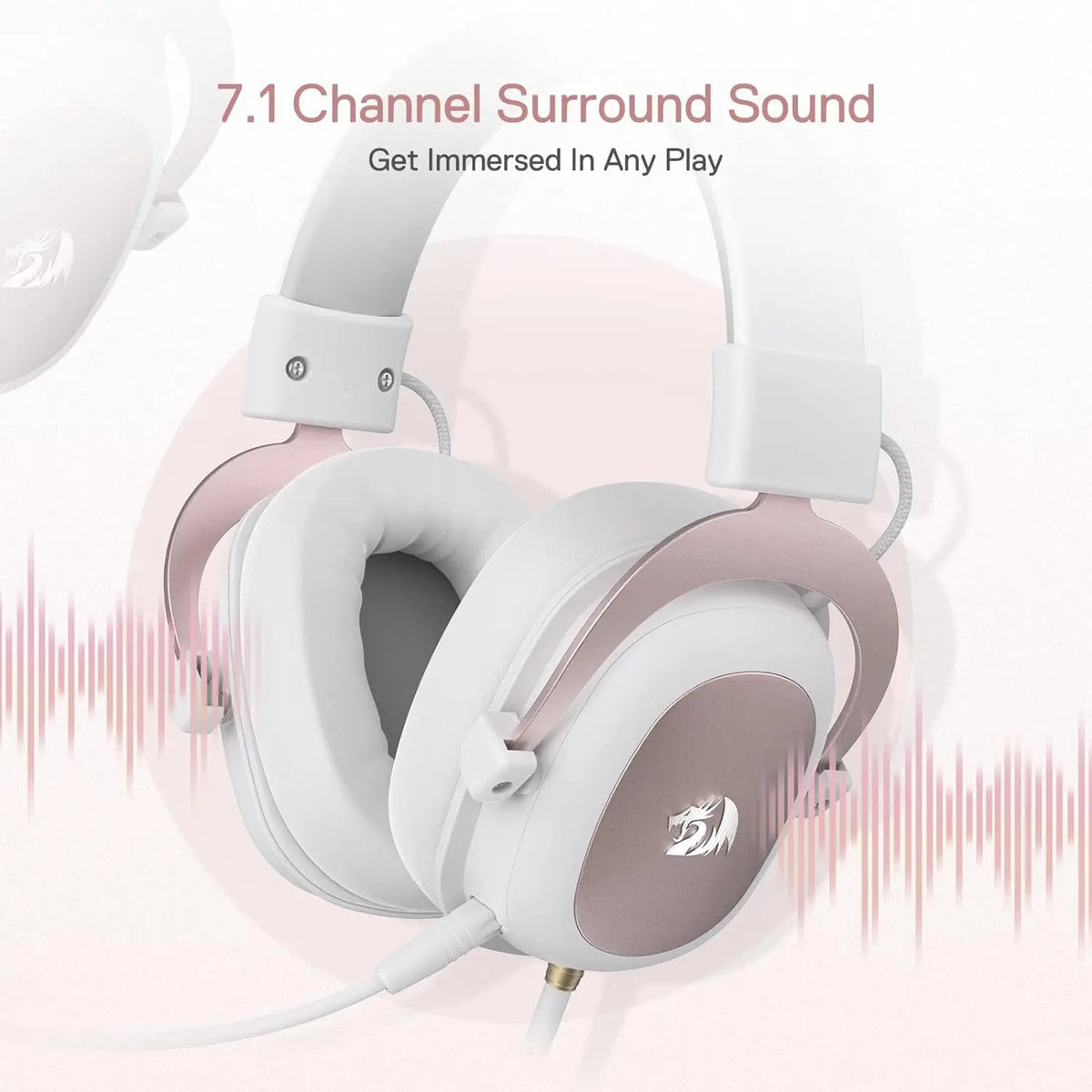 Redragon H510 Zeus Wired Gaming Headset 7.1 Surround Sound