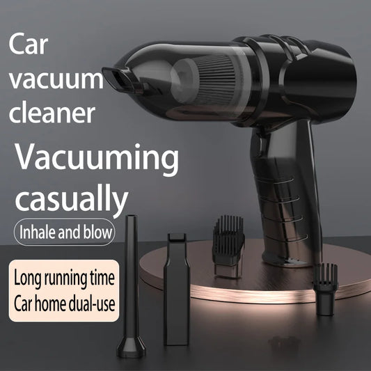 TREKNEXER Wireless Car Vacuum Cleaner With Strong Suction