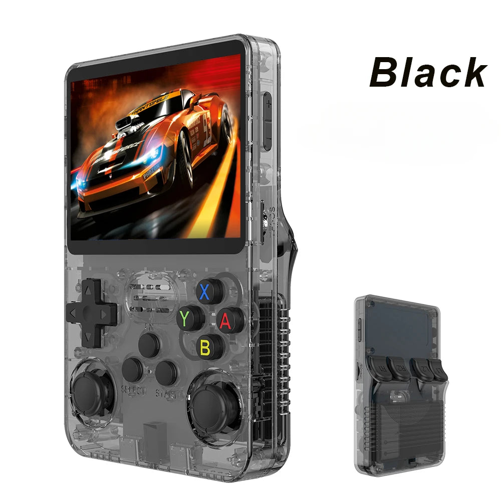 BOYHOM 256GB Retro Handheld Console Linux Gaming System
