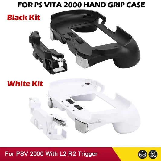 Ispoofer Hand Grip Case With L2 R2 Triggers For PS Vita 2000