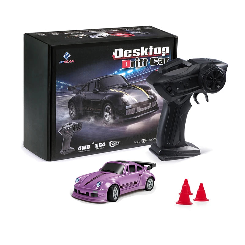 Fremego 4WD RC Drift Car 2.4G Remote Control Vehicle