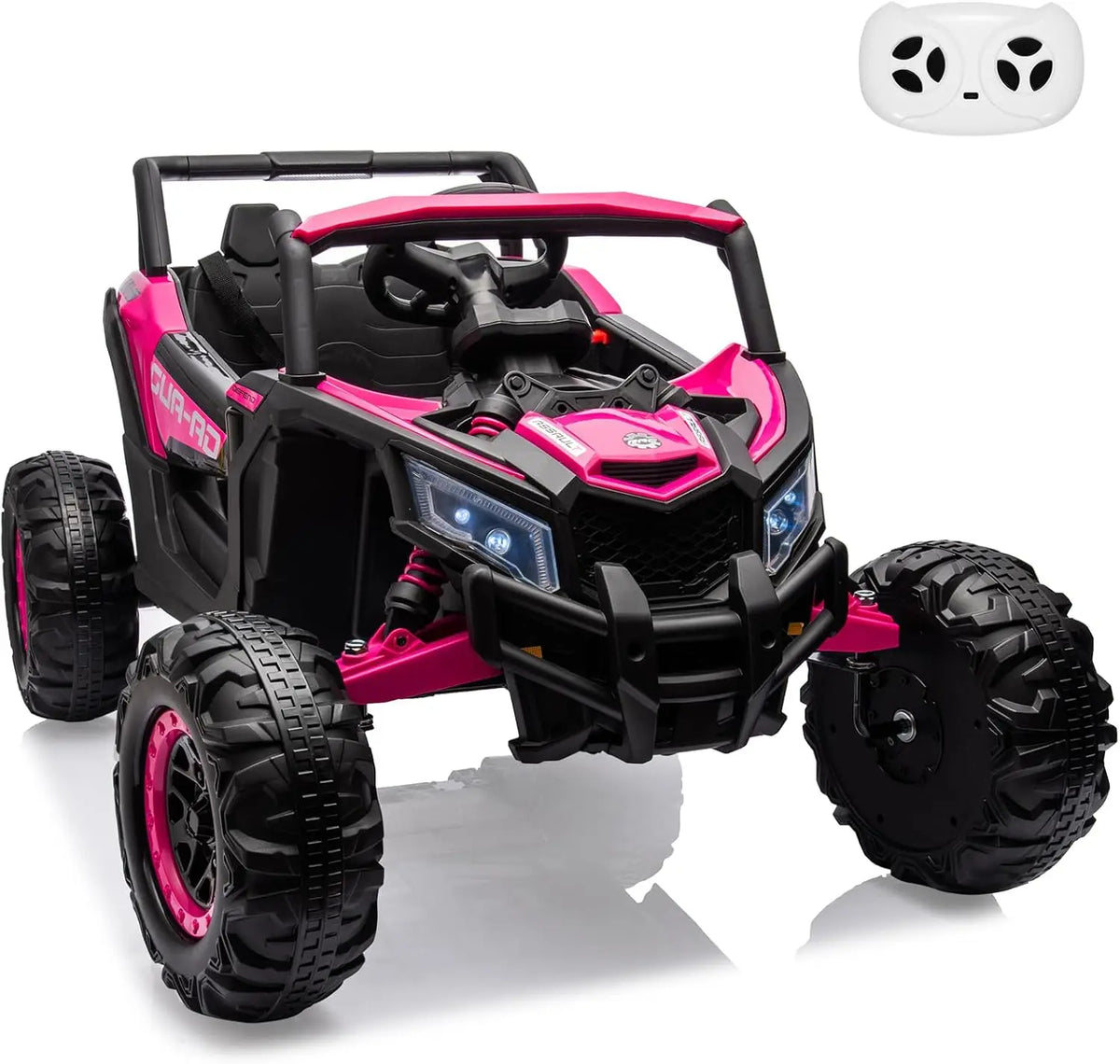 24V Kids Ride On UTV With Remote Control 200W Motors LED Lights