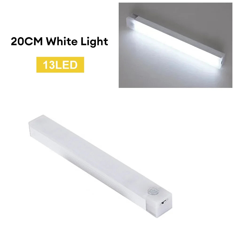 OKAL RED EAST LED Motion Sensor Night Light Rechargeable