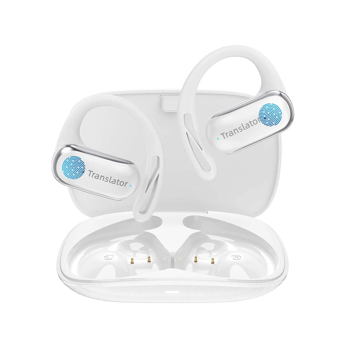 Wooask F56 Translator Earbuds Real Time Translation 144 Languages