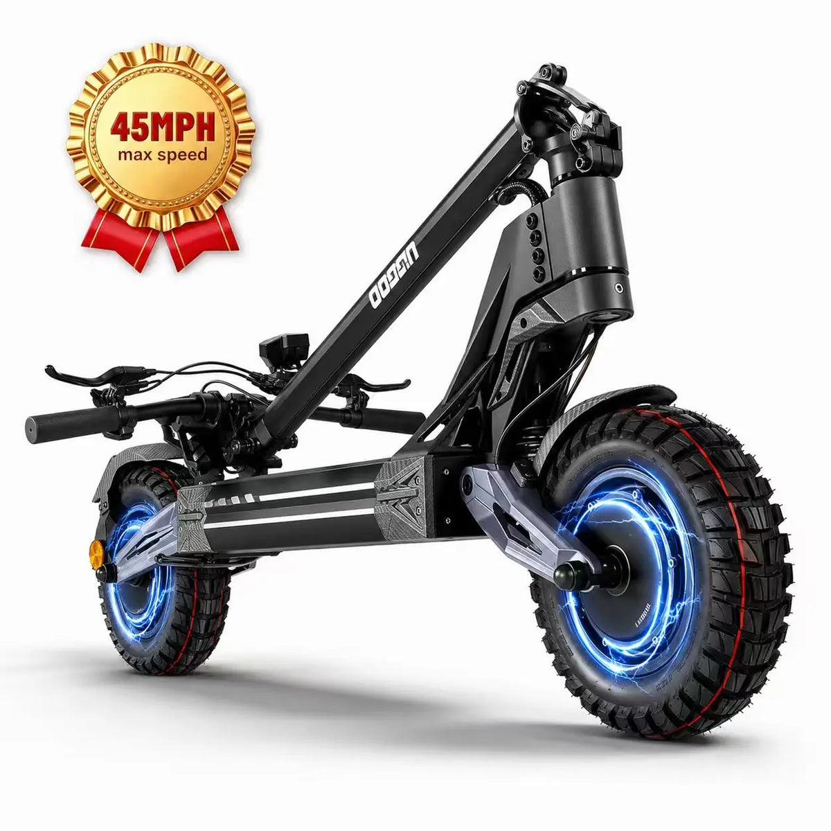 EOEOTWO Dual 4000W Electric Scooter Off Road 60V 27Ah