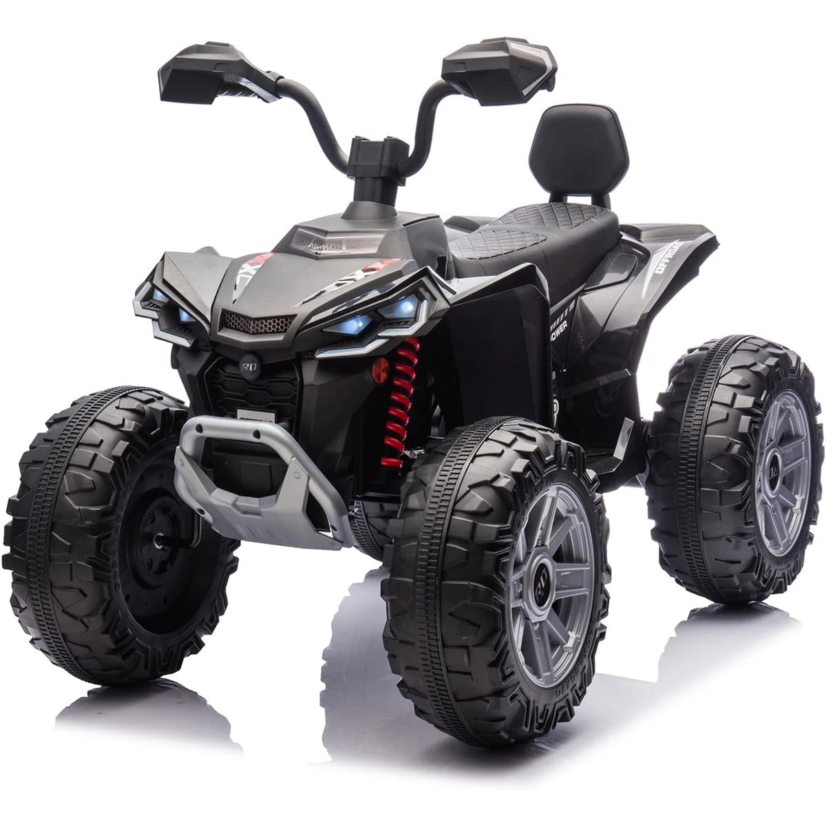 24V Kids Electric ATV Off-Road With Dual Motors And Lights
