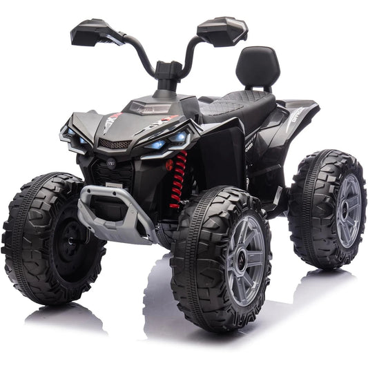 24V Kids Electric ATV Off-Road With Dual Motors And Lights