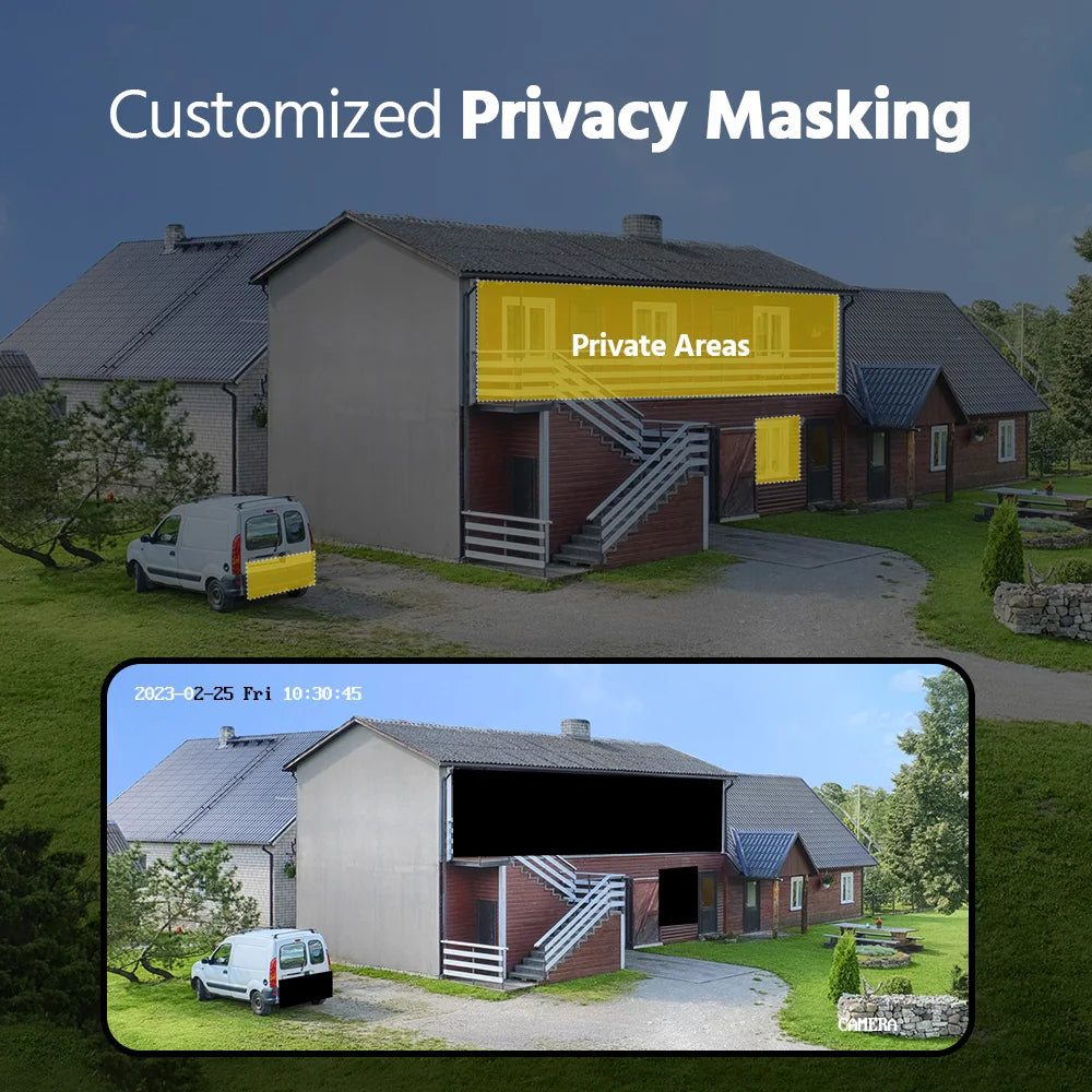 ANNKE 8 Channel 5MP Smart Dual Lights Lite Security Kit