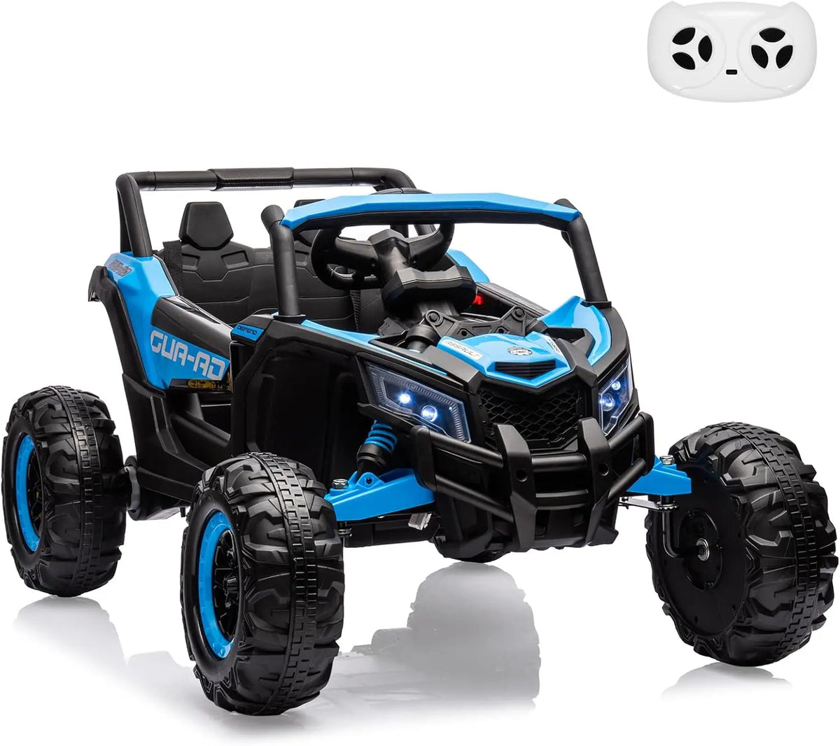 24V Kids Ride On UTV With Remote Control 200W Motors LED Lights
