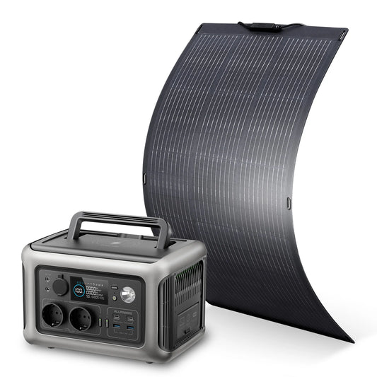 ALLPOWERS R600 Portable Power Station 299Wh 600W LiFePO4 Battery