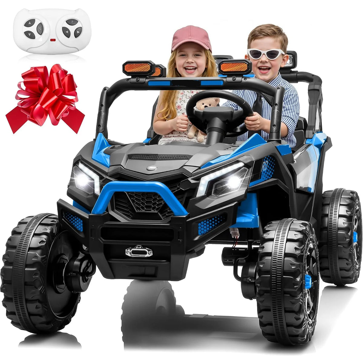 Joyracer 24V 4WD Kids Ride On UTV Off-Road Electric Buggy