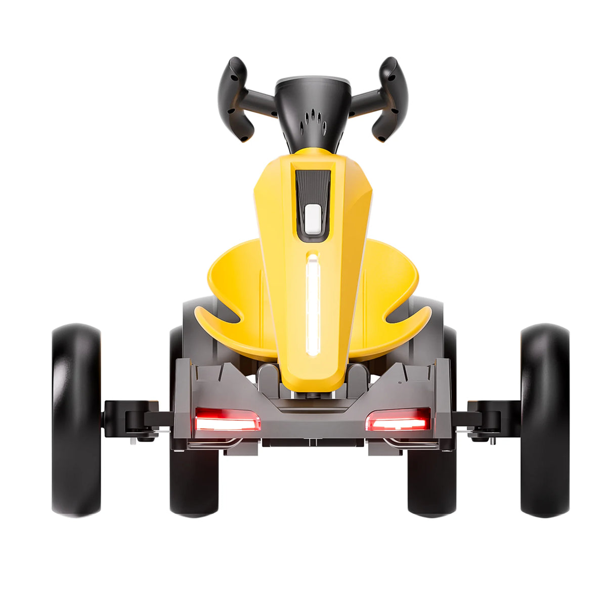 12V Kids Electric Go Kart With EVA Wheels And LED Lights Ages 3-6