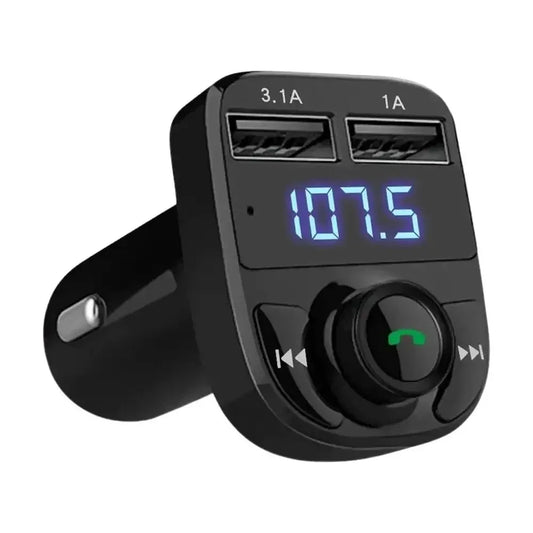 Car Wireless Bluetooth FM Transmitter Handsfree Dual USB Charger