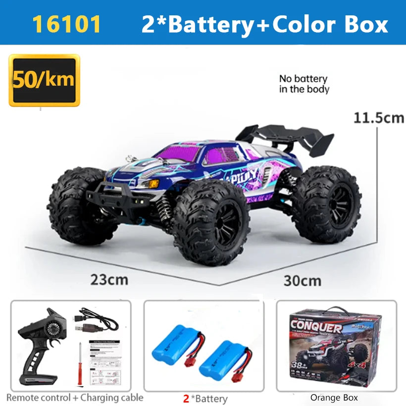 SUCHIYURC One to Sixteen ScaleModel 4WD RC Car With LED