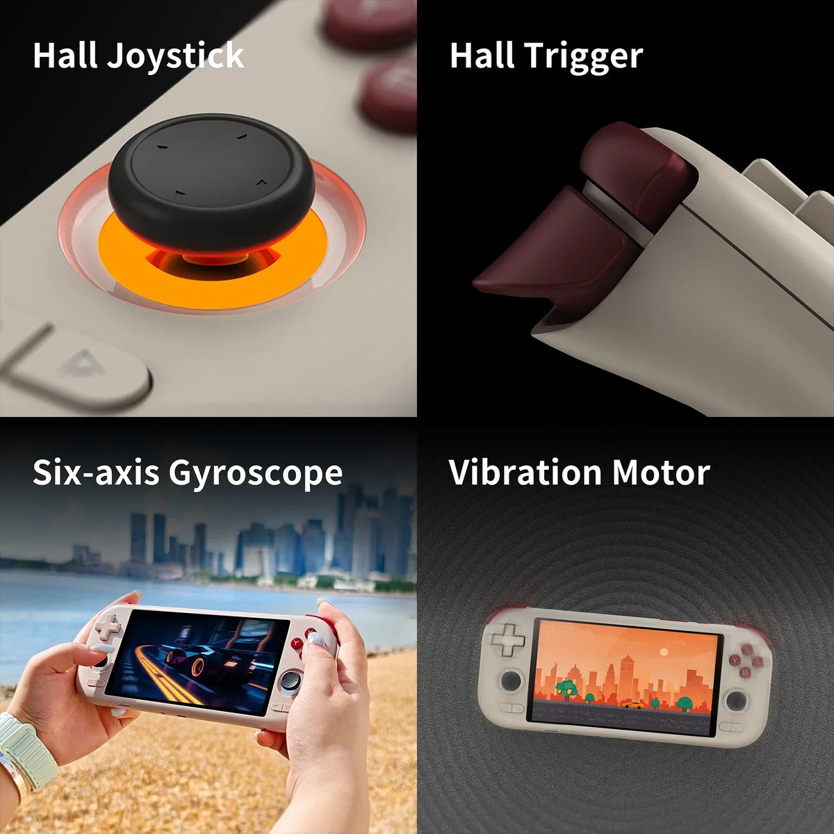 MANGMI AIR X Handheld Game Console Snapdragon 662 Android 14