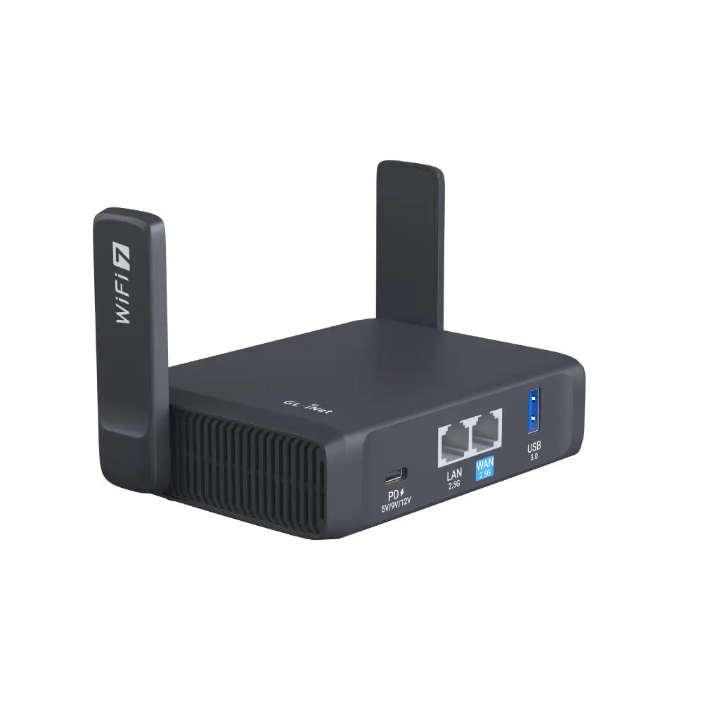 GL.iNet GL-BE3600 Slate 7 WiFi 7 Travel Router Portable