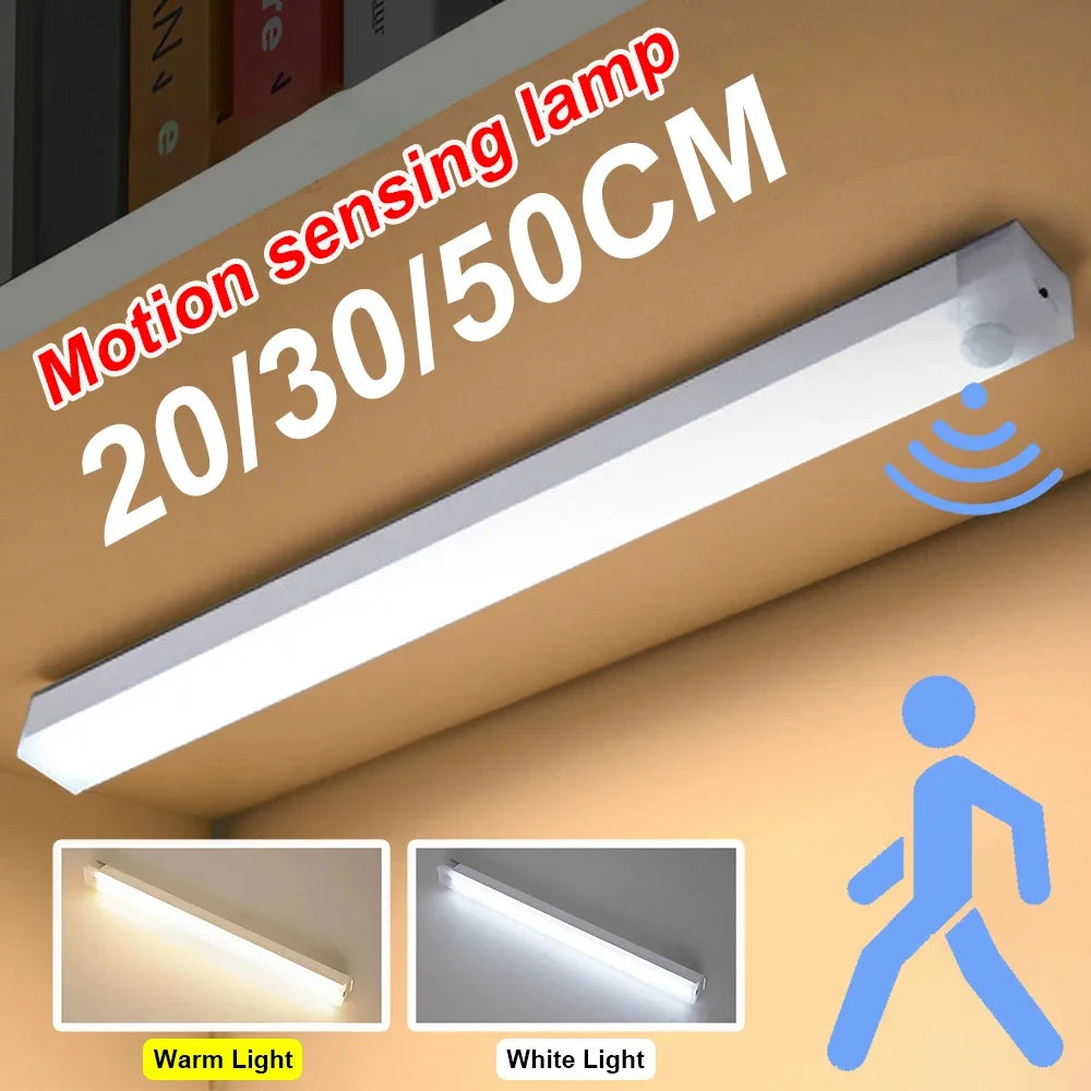 OKAL RED EAST LED Motion Sensor Night Light Rechargeable
