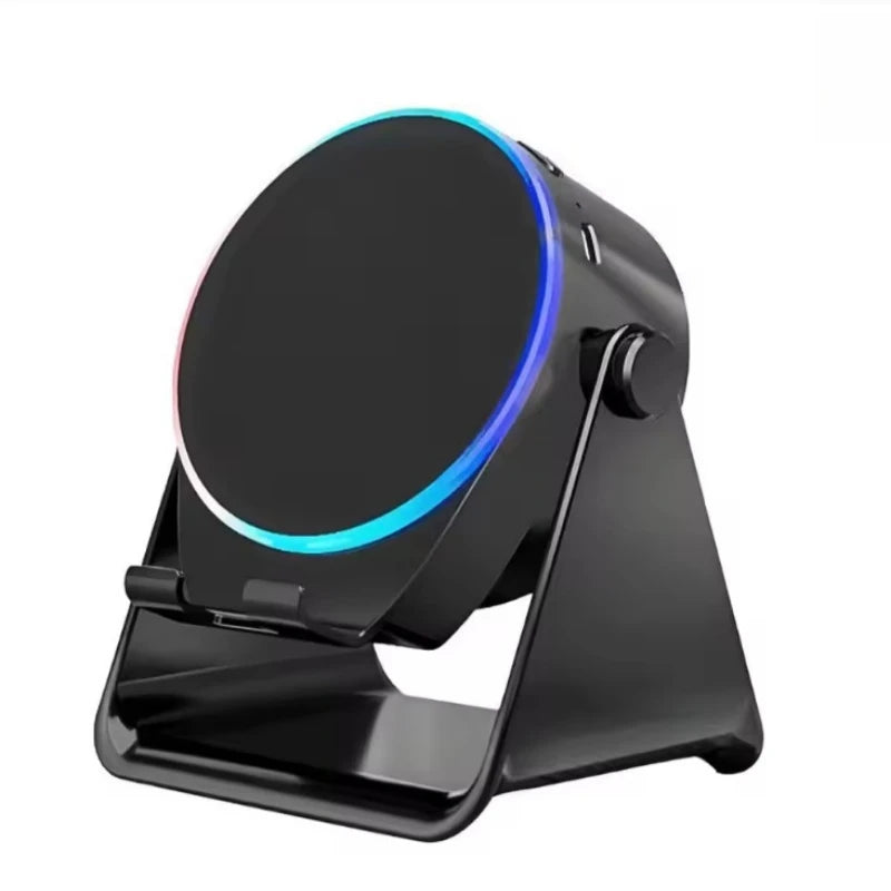 Inductive Wireless Phone Stand With Speaker And USB Charging