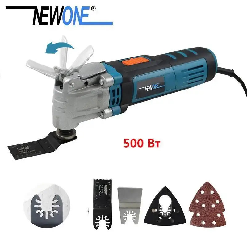 NEWONE 500W Quick Release Oscillating Multi Tool DIY Renovation