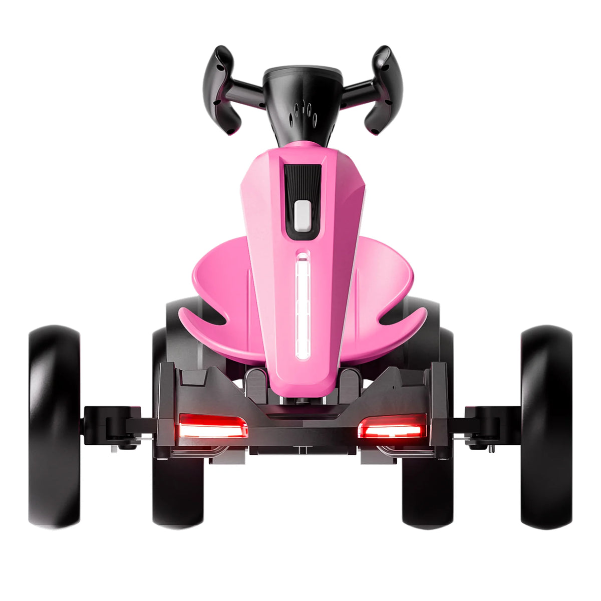 12V Electric Kids Pedal Go Kart With Adjustable Seat And Non Slip EVA Wheels